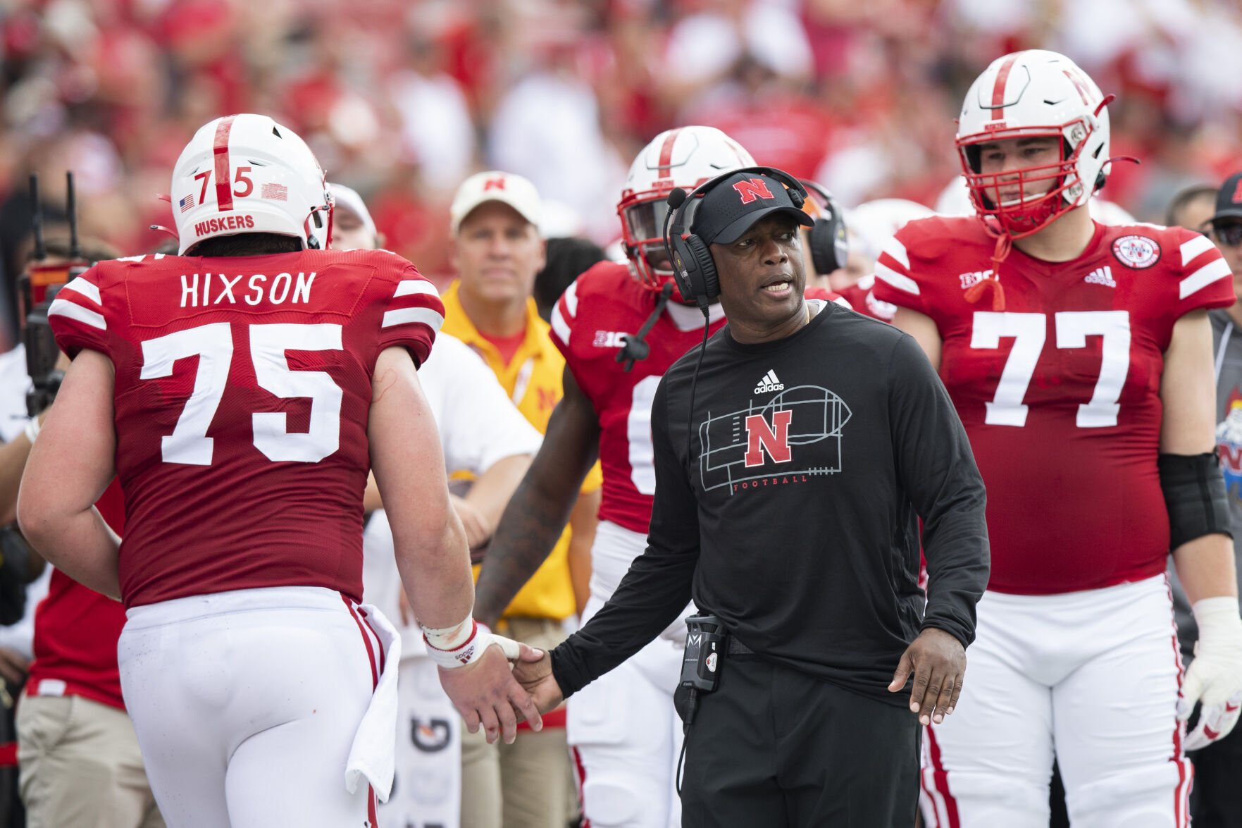 Oklahoma vs. Nebraska, 9.17
